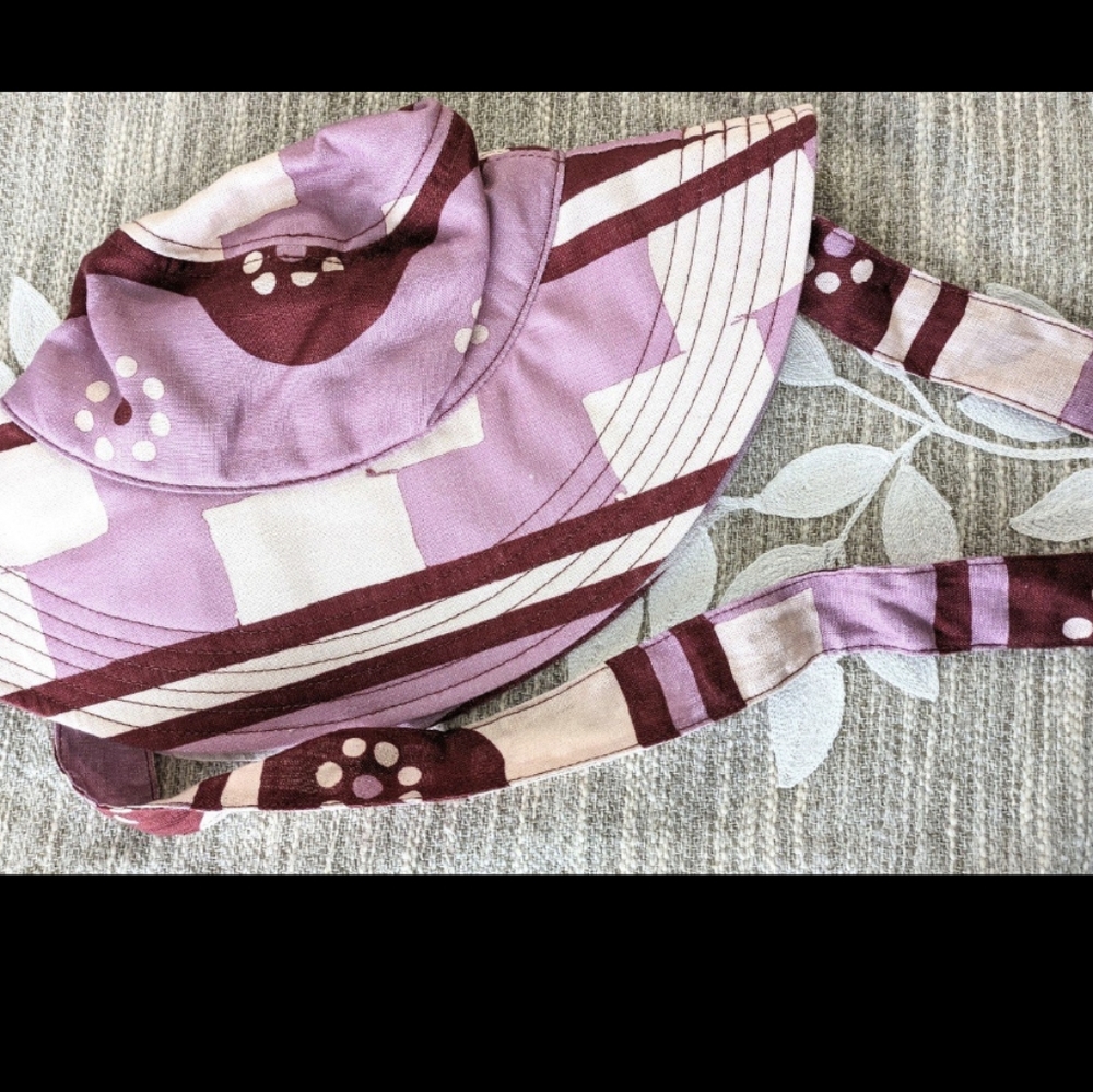 Sold on M! NWT Madewell Lantern Bucket Hat in Geodaisy Batik - Picture 8 of 8